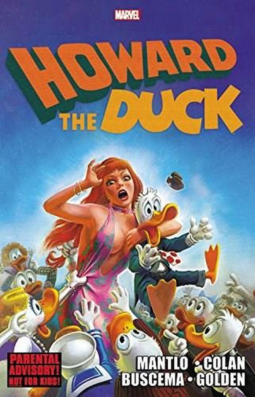 MARVEL PRH Graphic Novel Howard The Duck TP Complete Collection Vol 03 9781302902049 APR161098