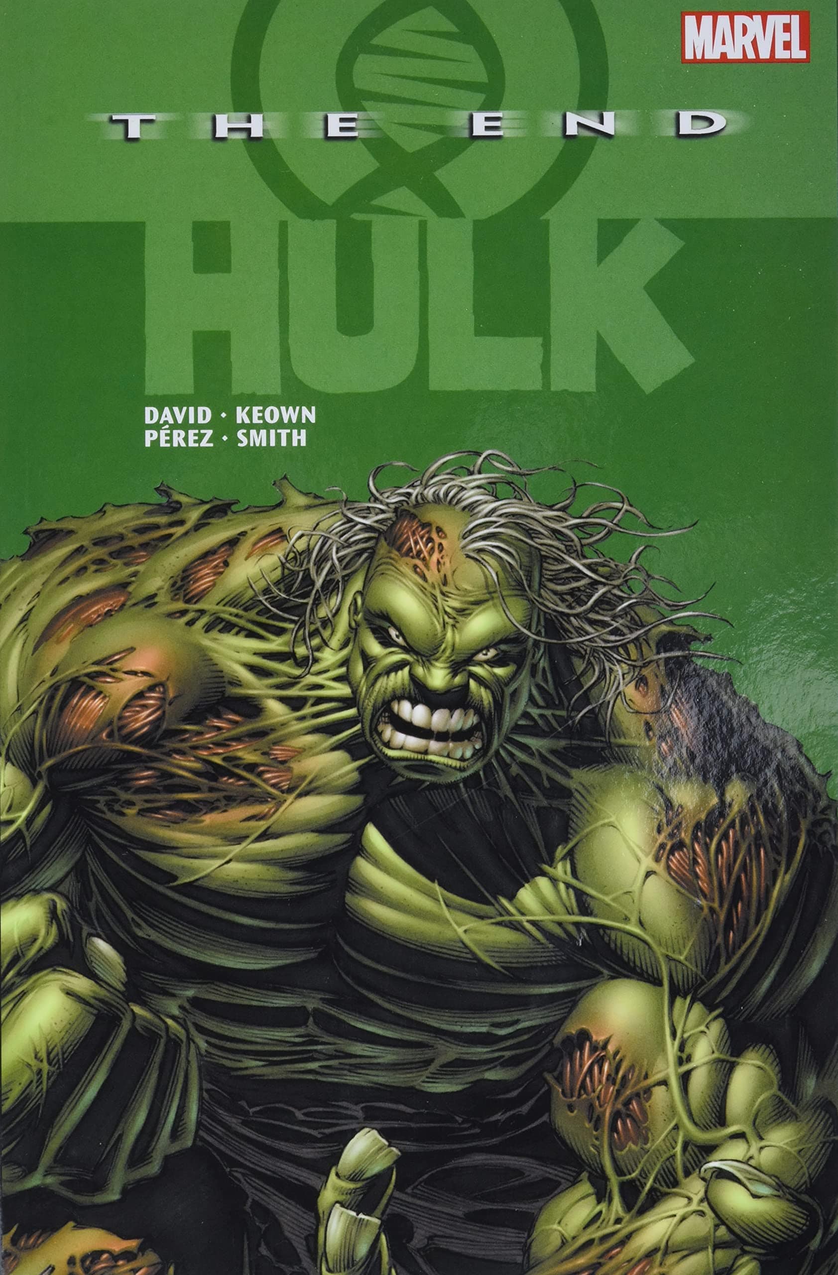 MARVEL PRH Graphic Novel Hulk TP The End New Ptg 9781302924638 NOV190991