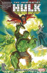 MARVEL PRH Graphic Novel Immortal Hulk TP Vol 10 Hell And Death 9781302925987 AUG211298