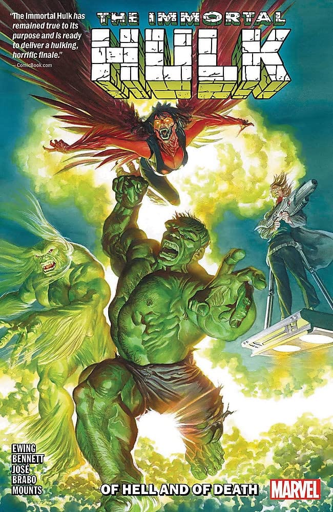 MARVEL PRH Graphic Novel Immortal Hulk TP Vol 10 Hell And Death 9781302925987 AUG211298