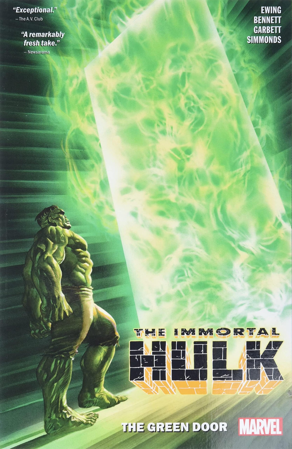 MARVEL PRH Graphic Novel Immortal Hulk TP Vol 2 Green Door 9781302912567 AUG219157