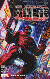 MARVEL PRH Graphic Novel Immortal Hulk TP Vol 07 Hulk Is Hulk 9781302920517 DEC228085