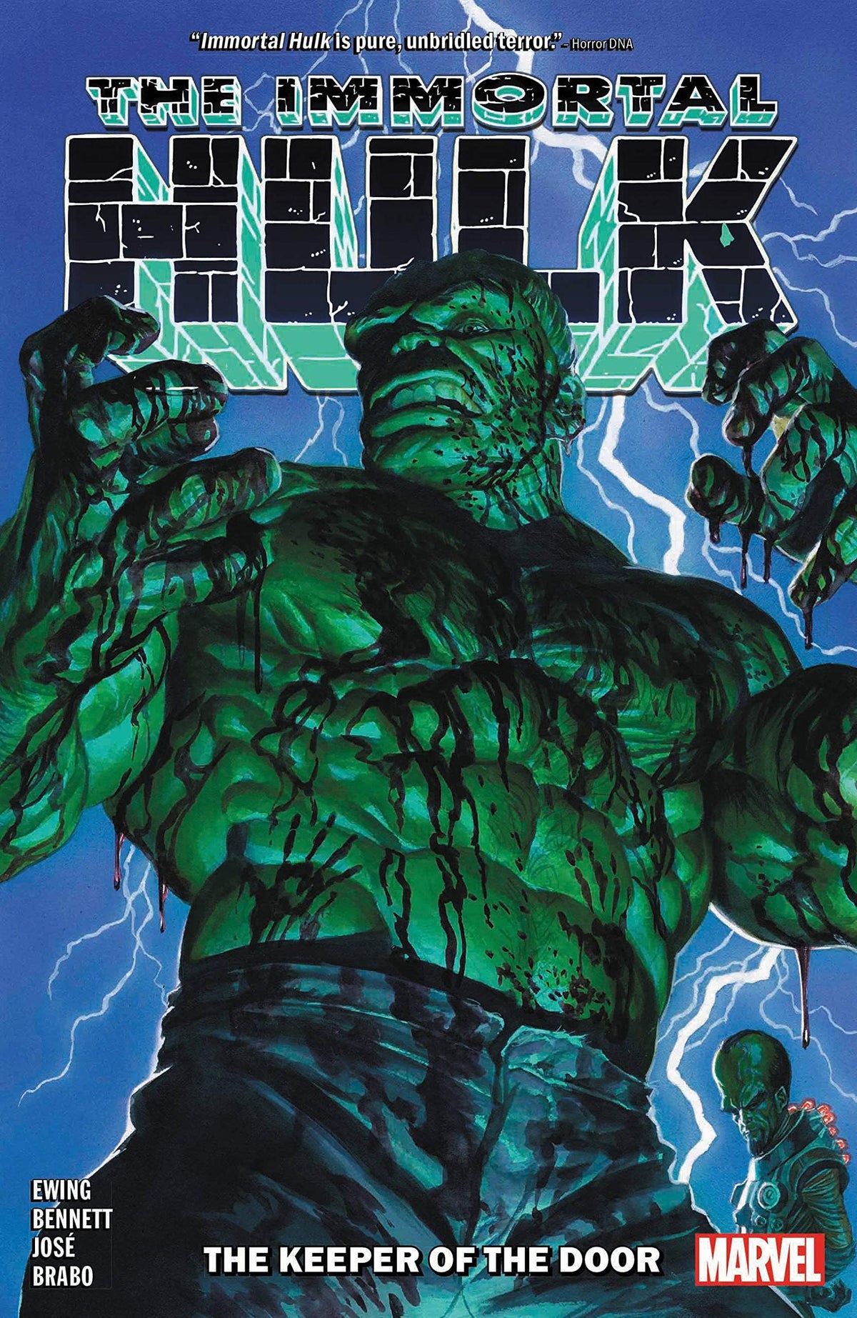 MARVEL PRH Graphic Novel Immortal Hulk TP Vol 08 Keeper Of The Door 9781302920524 NOV228277