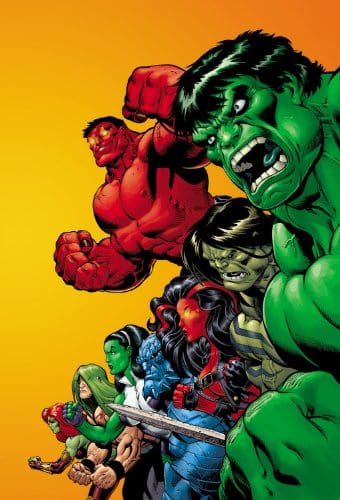 MARVEL PRH Graphic Novel Hulk TP Vol 05 Fall Of Hulks 9780785140542 AUG100709