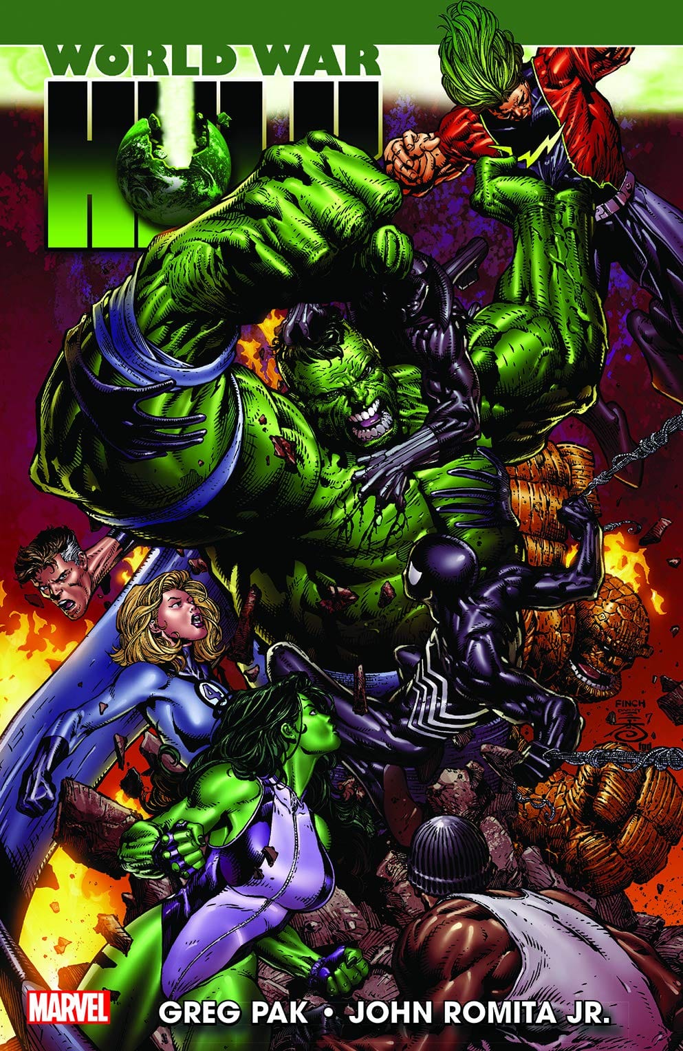 MARVEL PRH Graphic Novel Hulk Wwh TP 9780785125969 MAR082264