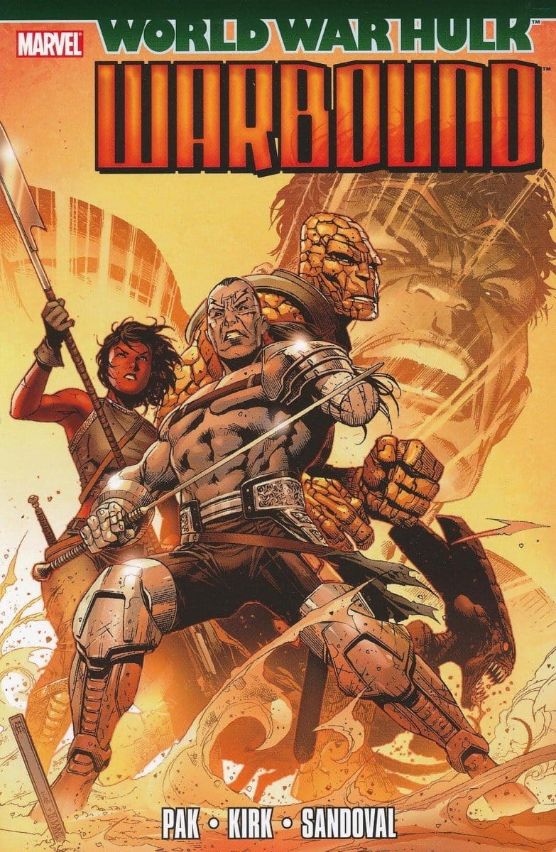 MARVEL PRH Graphic Novel Hulk Wwh TP Warbound 9780785116882 MAY082368