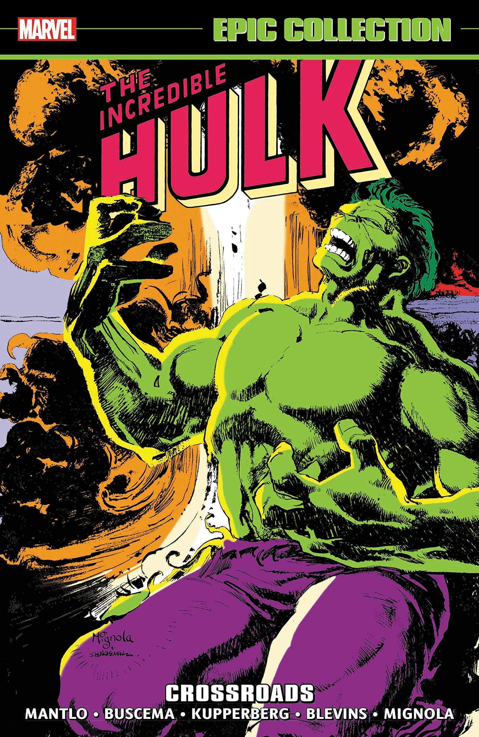 Incredible Hulk: Epic Collection - Crossroads TP - Third Eye