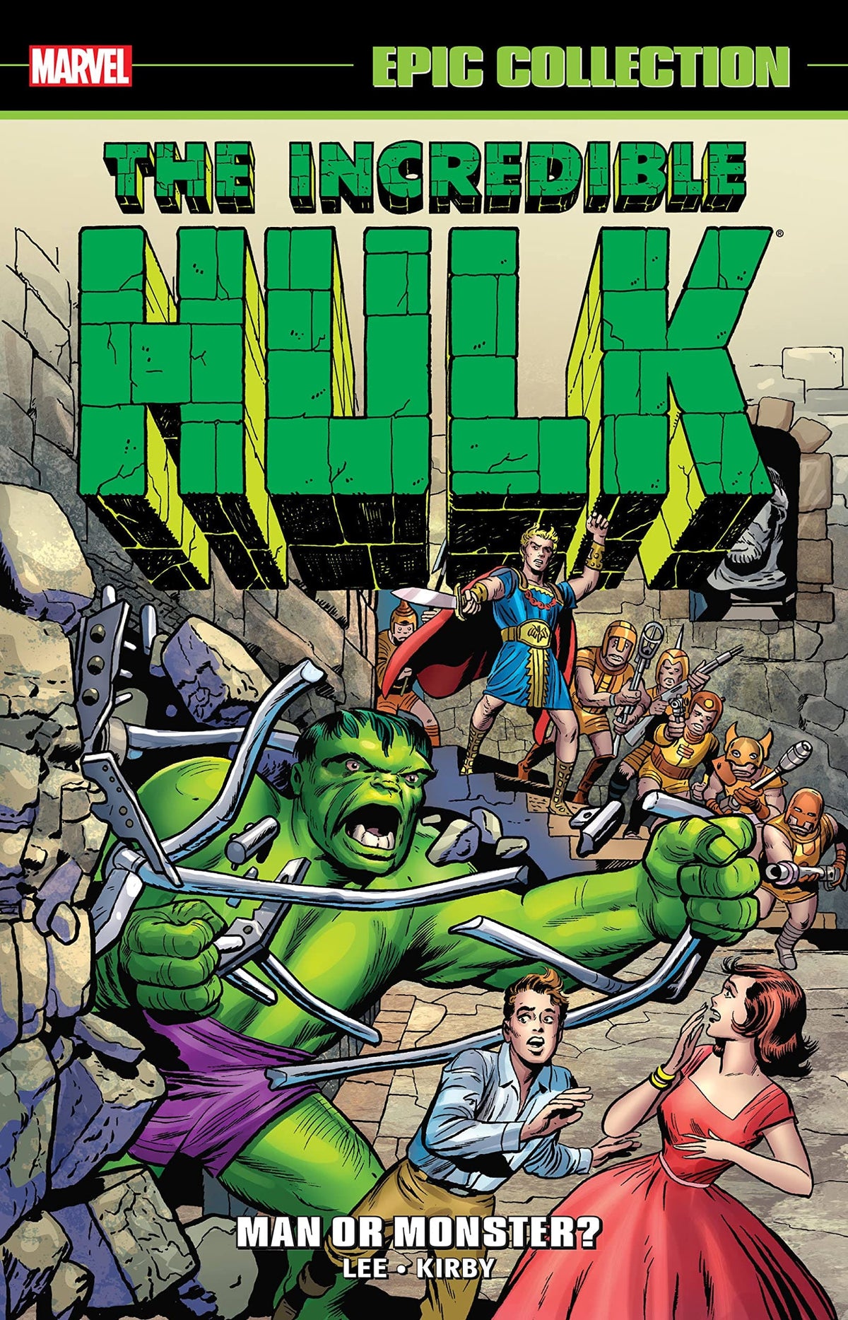 MARVEL PRH Graphic Novel Incredible Hulk Epic Collection TP Man Or Monster New Ptg 9781302929749 MAR210713