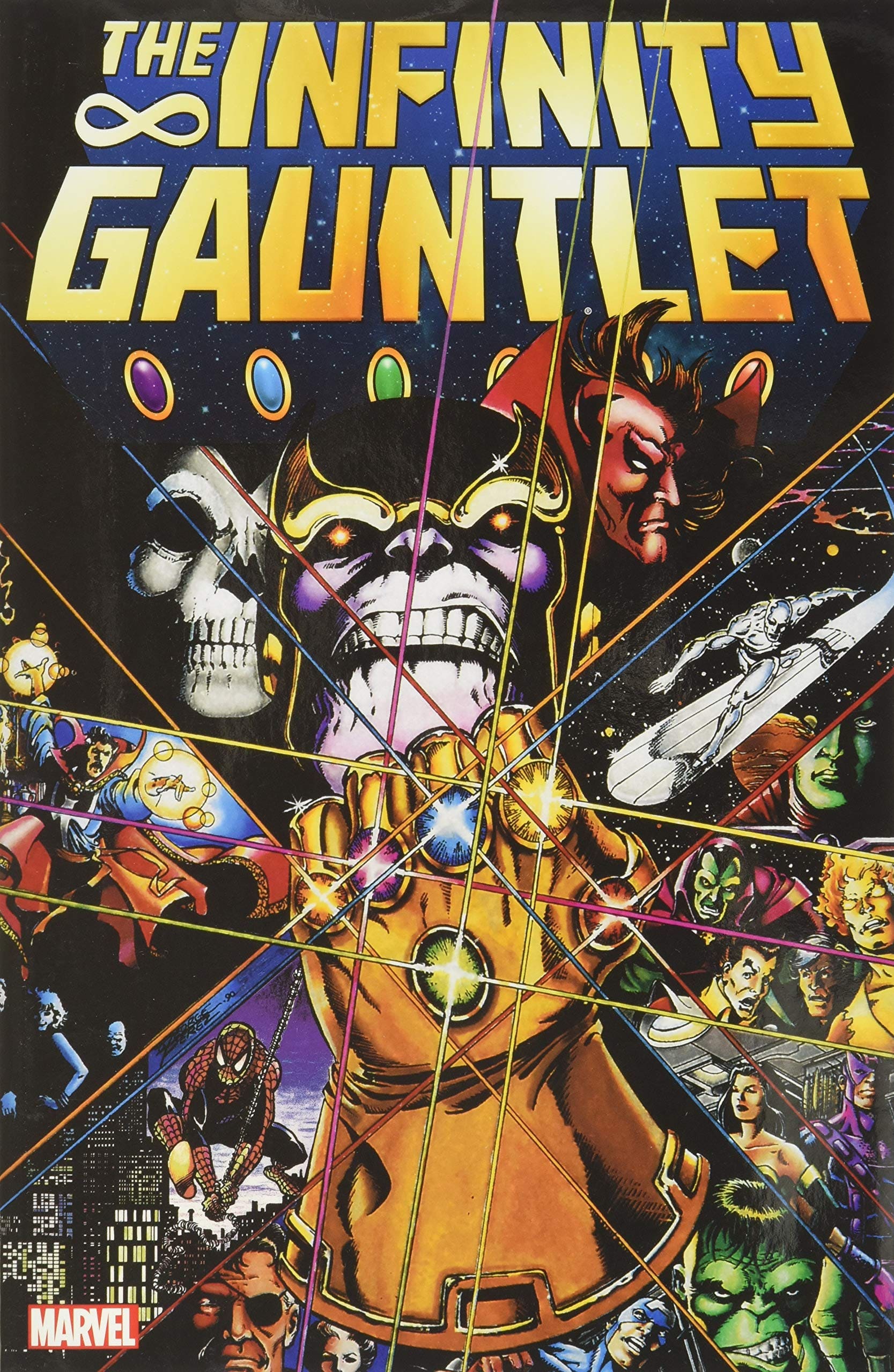 Infinity Gauntlet TP - Third Eye