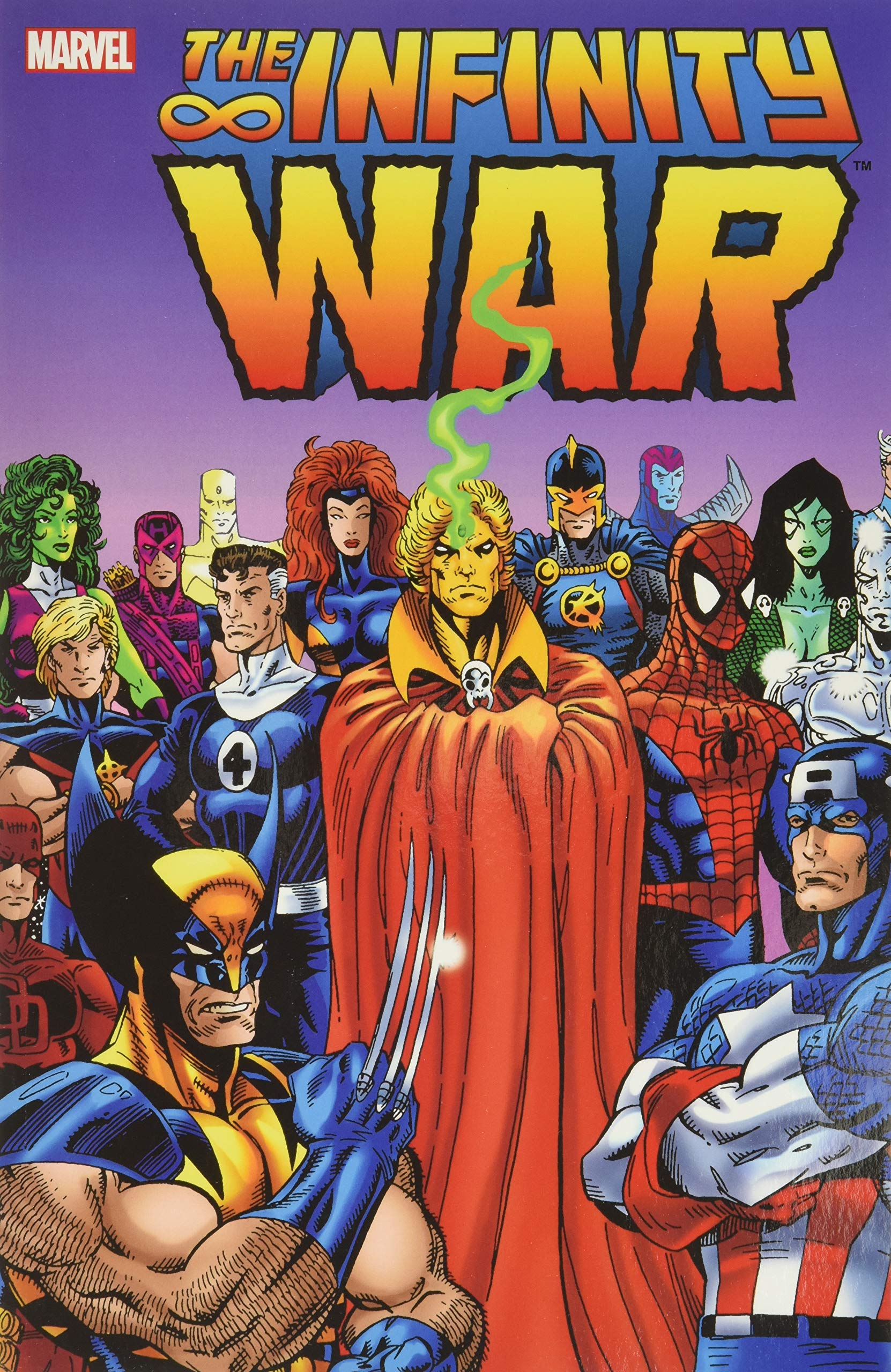 MARVEL PRH Graphic Novel Infinity War TP 9780785121053 AUG219159