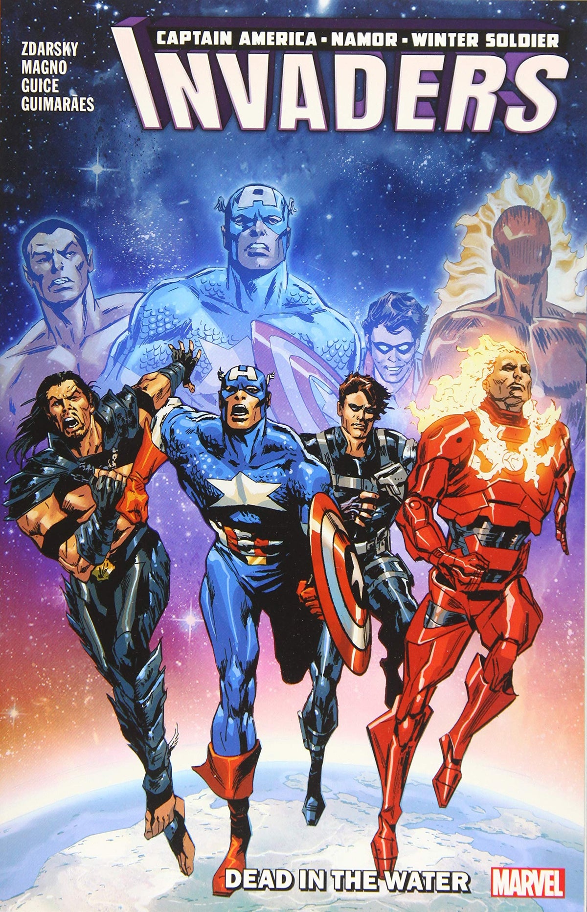 MARVEL PRH Graphic Novel Invaders TP Vol 02 Dead In The Water 9781302917500 DEC190991