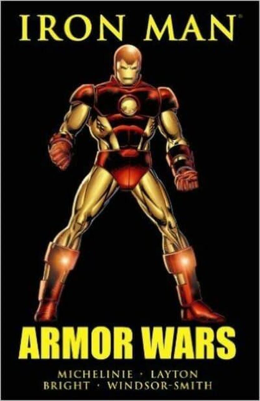 Iron Man: Armor Wars TP - Third Eye