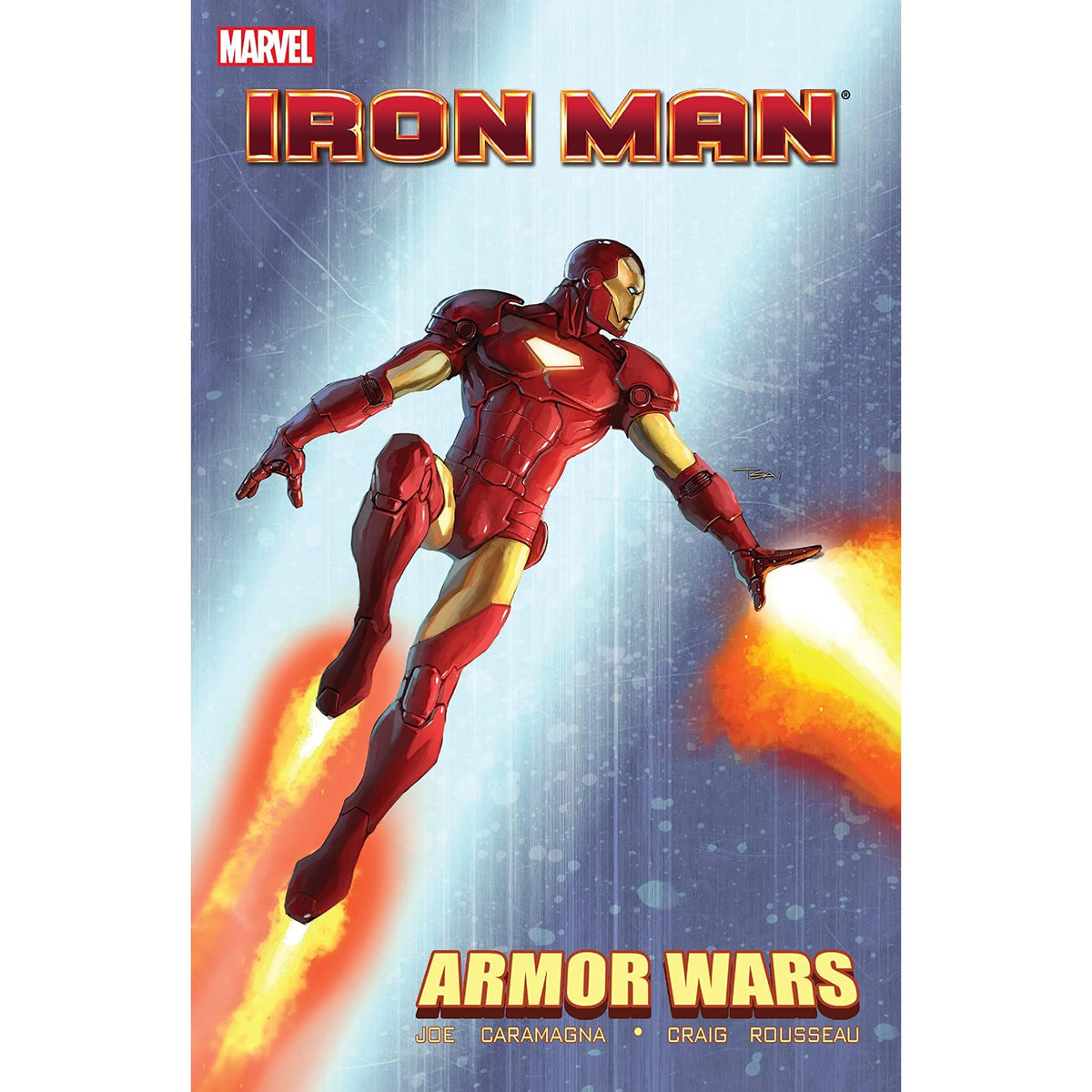 MARVEL PRH Graphic Novel Iron Man & Armor Wars GN TP 9780785144489 NOV090551