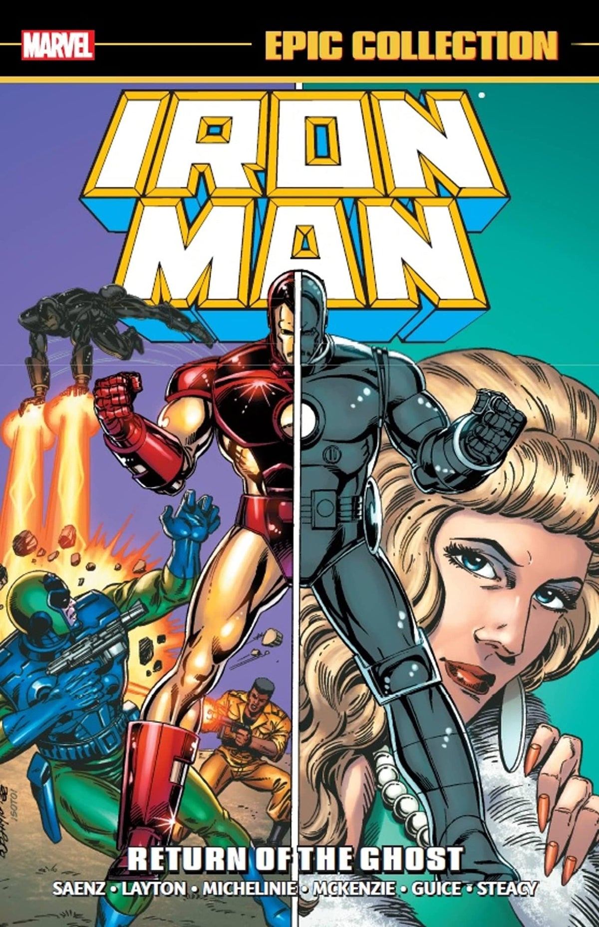 MARVEL PRH Graphic Novel Iron Man Epic Collection TP Return Of Ghost 9781302916299 DEC181055