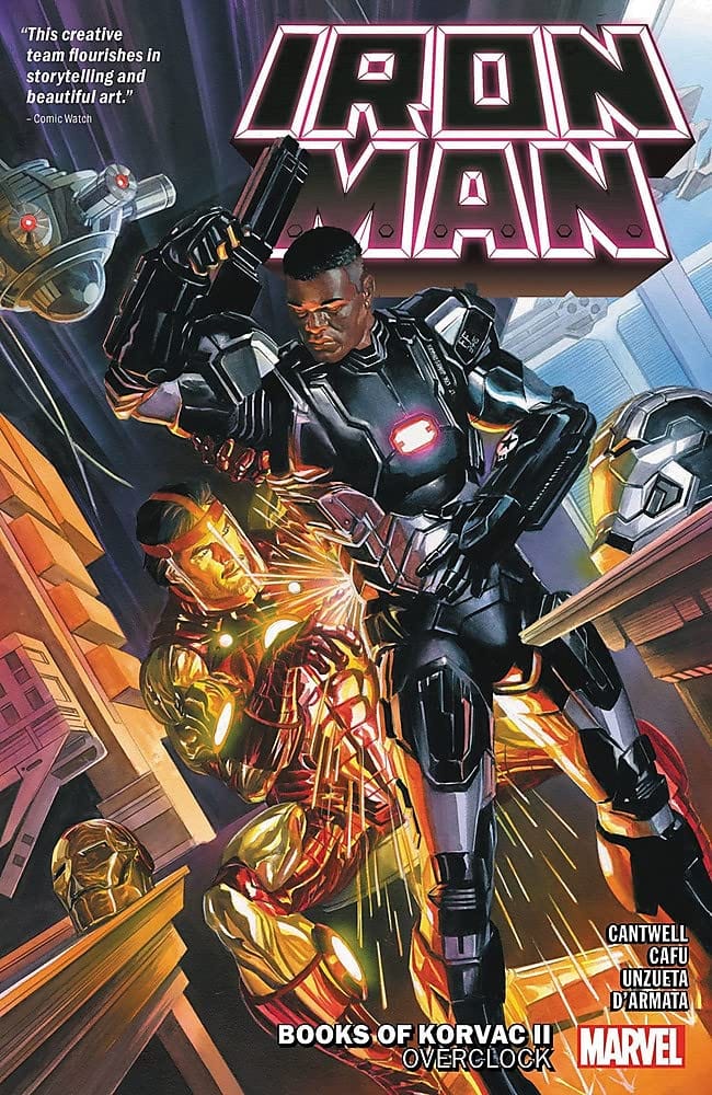 MARVEL PRH Graphic Novel Iron Man TP Vol 02 Books Korvac II Overclock 9781302925529 JUN210792