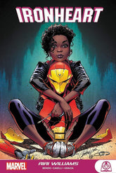 Ironheart: Riri Williams TP - Third Eye
