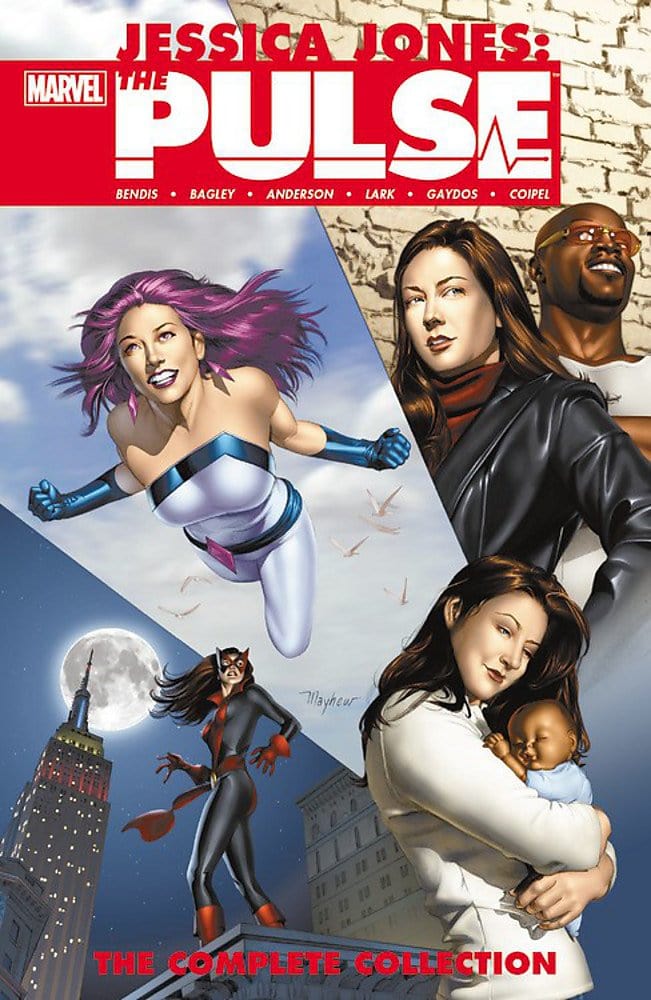 MARVEL PRH Graphic Novel Jessica Jones Pulse Complete Collection TP 9780785190868 JUN140746