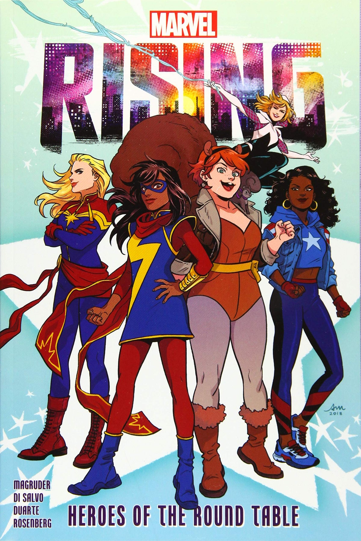 MARVEL PRH Graphic Novel Marvel Rising GN TP Heroes Of Round Table 9781302918262 JUL191129