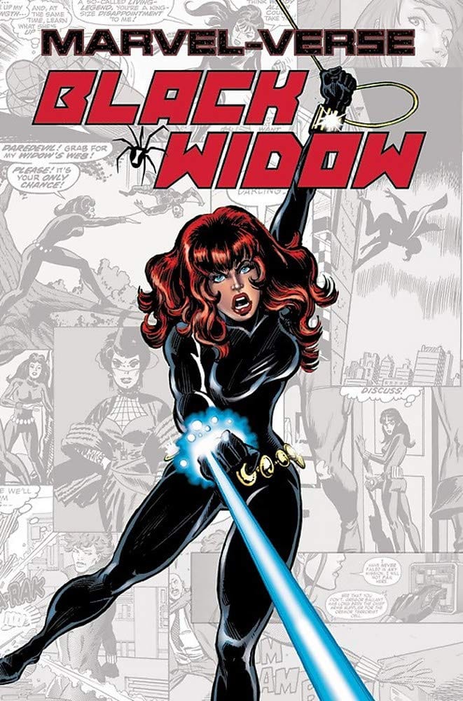 MARVEL PRH Graphic Novel Marvel-Verse GN TP Black Widow 9781302921194 JAN201075