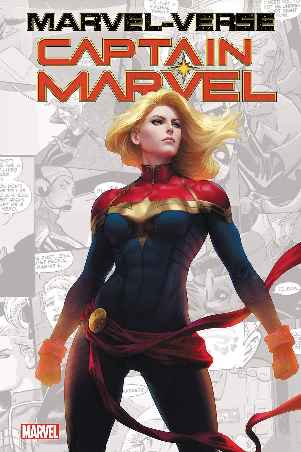 MARVEL PRH Graphic Novel Marvel-Verse Captain Marvel GN TP 9781302926847 MAY229312