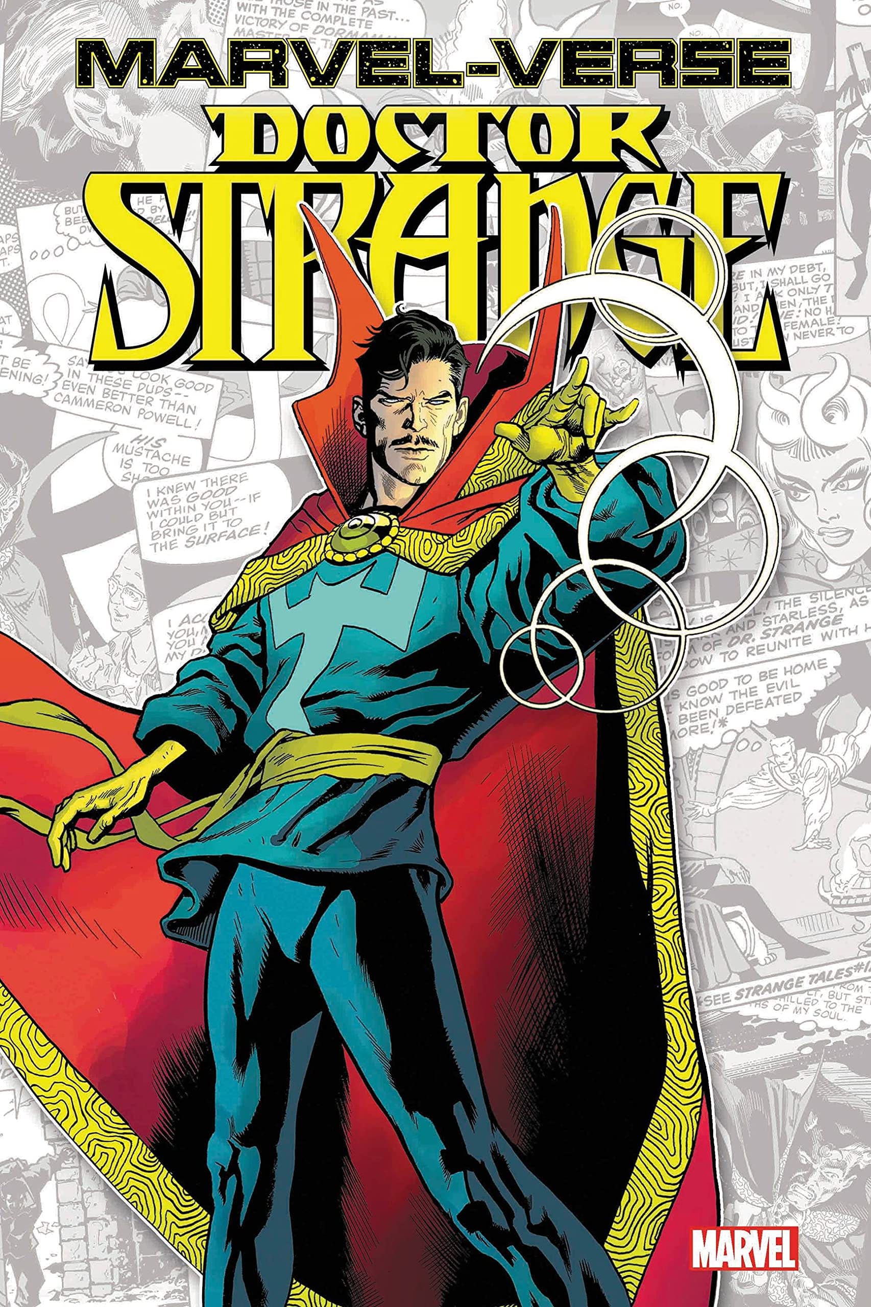 MARVEL PRH Graphic Novel Marvel-Verse GN TP Doctor Strange 9781302930813 MAY210726