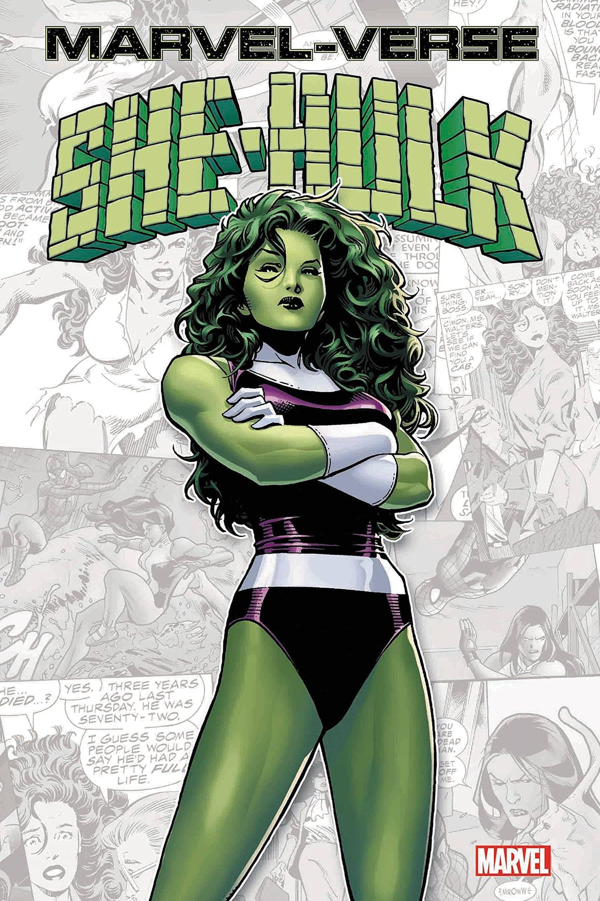 MARVEL PRH Graphic Novel Marvel-Verse GN TP She-Hulk 9781302930837 FEB228035