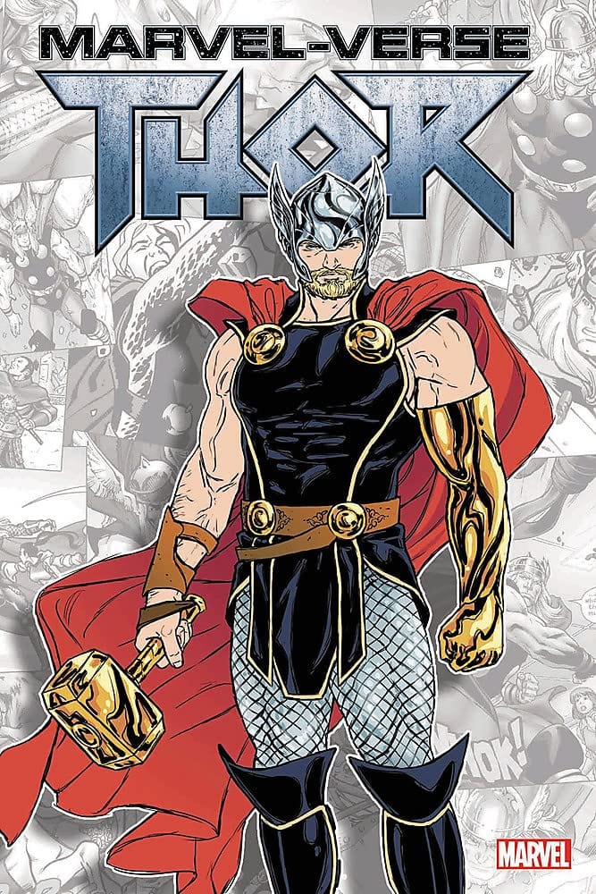 MARVEL PRH Graphic Novel Marvel-Verse GN TP Thor 9781302926854 AUG211310
