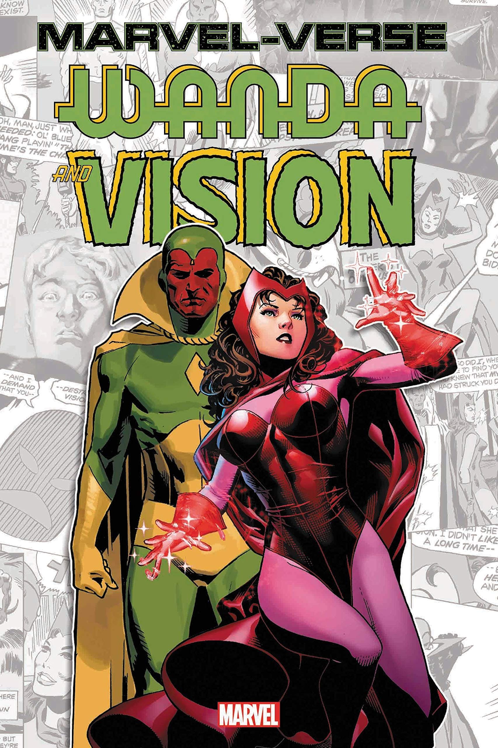 MARVEL PRH Graphic Novel Marvel-Verse GN-Tp Wanda & Vision 9781302927349 APR228601