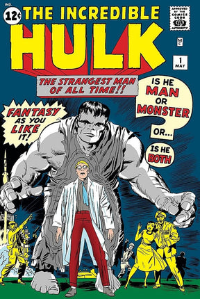 Mighty Marvel Masterworks: Incredible Hulk Vol. 1 - Green Goliath TP - Third Eye