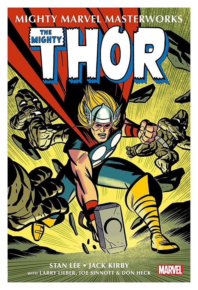 Mighty Marvel Masterworks: Thor - Mighty Thor Vol. 1, Vengeance of Loki TP - Third Eye