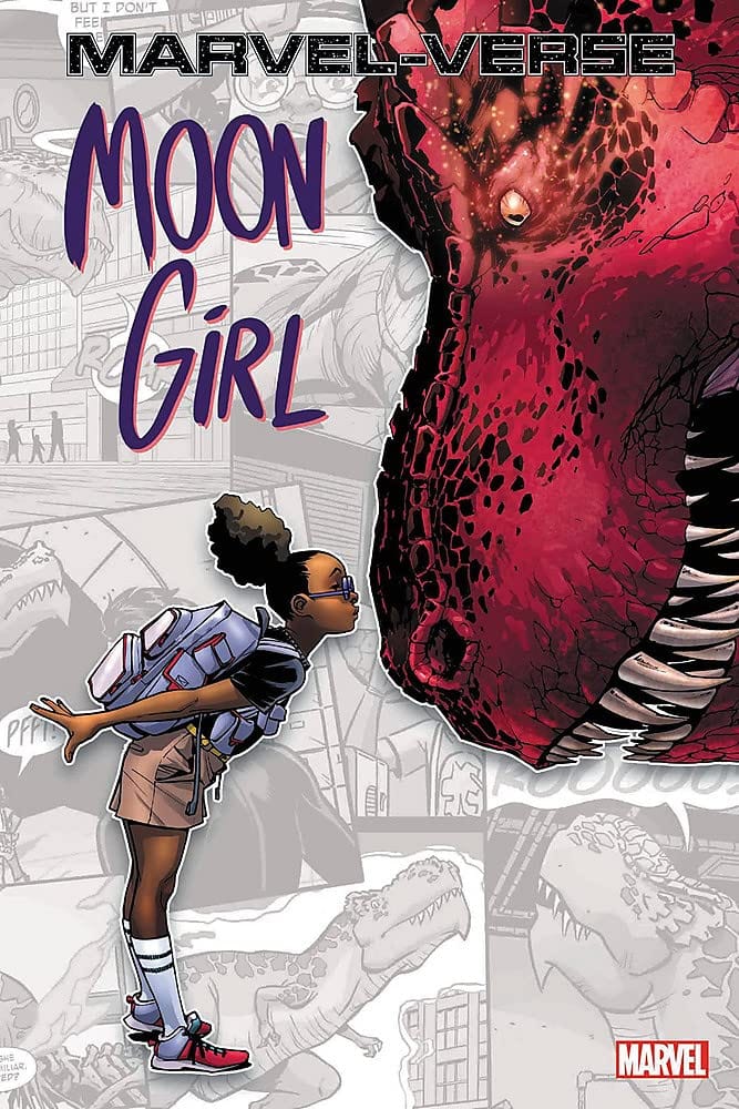 Marvel-Verse: Moon Girl TP - Third Eye