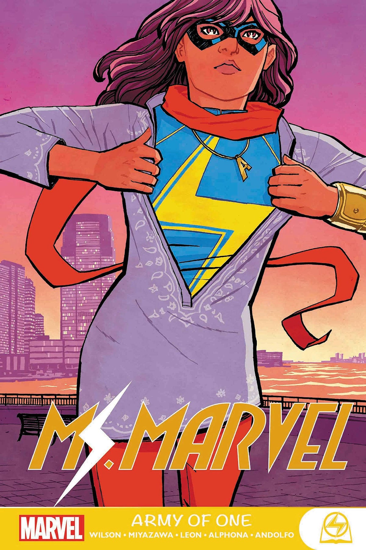 MARVEL PRH Graphic Novel Ms Marvel GN TP Army Of One 9781302923631 OCT228524
