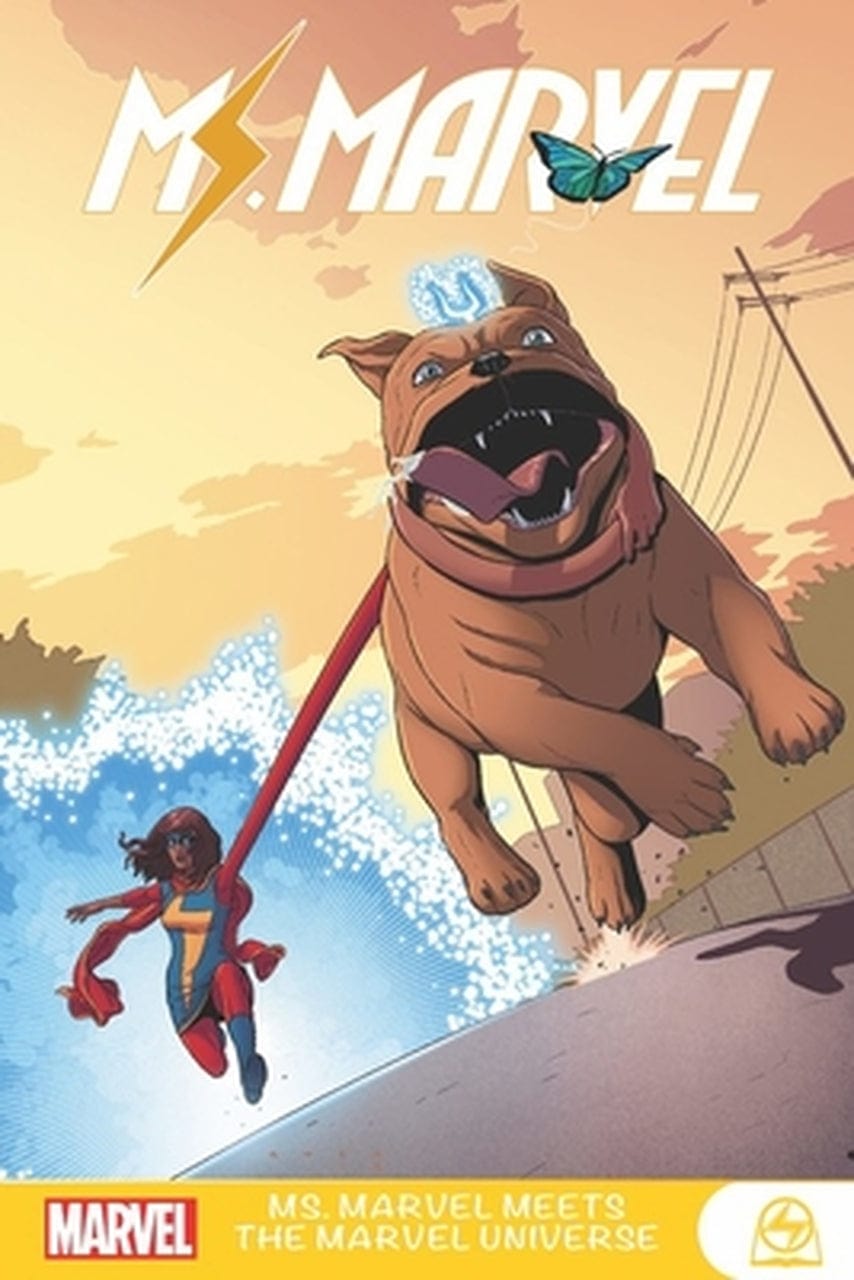 Ms. Marvel: Meets the Marvel Universe TP - Third Eye