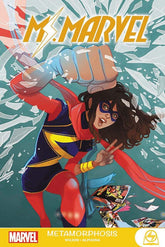 MARVEL PRH Graphic Novel Ms Marvel GN TP Metamorphosis 9781302918088 FEB228040
