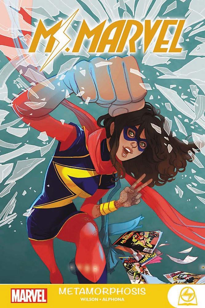 MARVEL PRH Graphic Novel Ms Marvel GN TP Metamorphosis 9781302918088 FEB228040