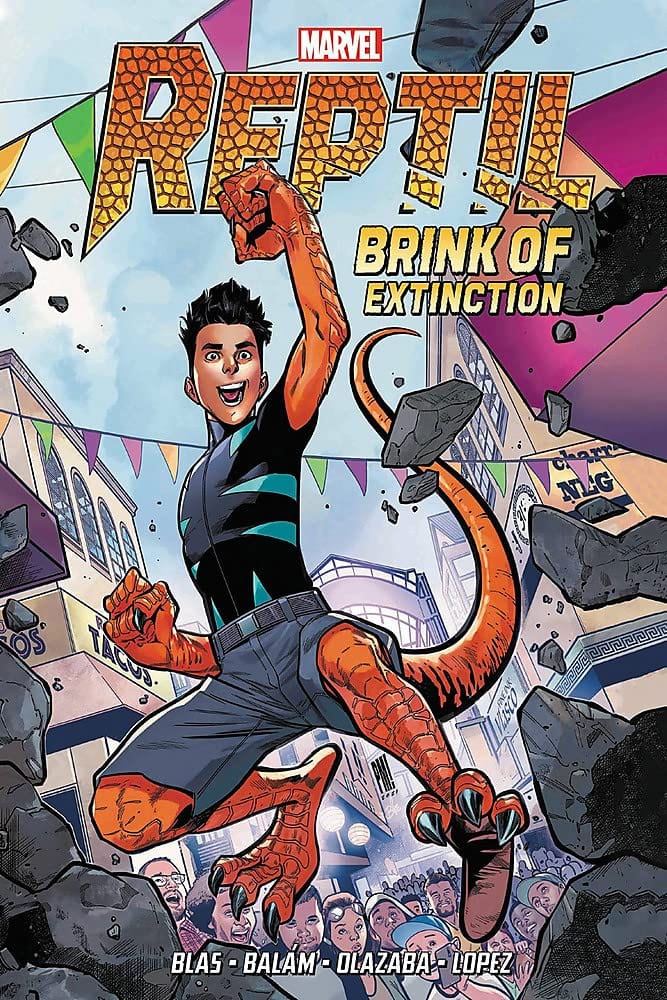 MARVEL PRH Graphic Novel Reptil GN TP Brink Of Extinction 9781302930172 AUG211308