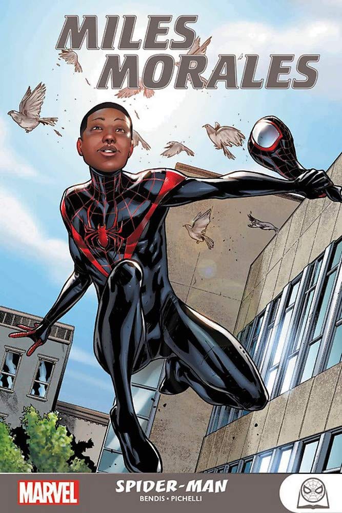 MARVEL PRH Graphic Novel Miles Morales GN TP Spider-Man 9781302918071 DEC218221