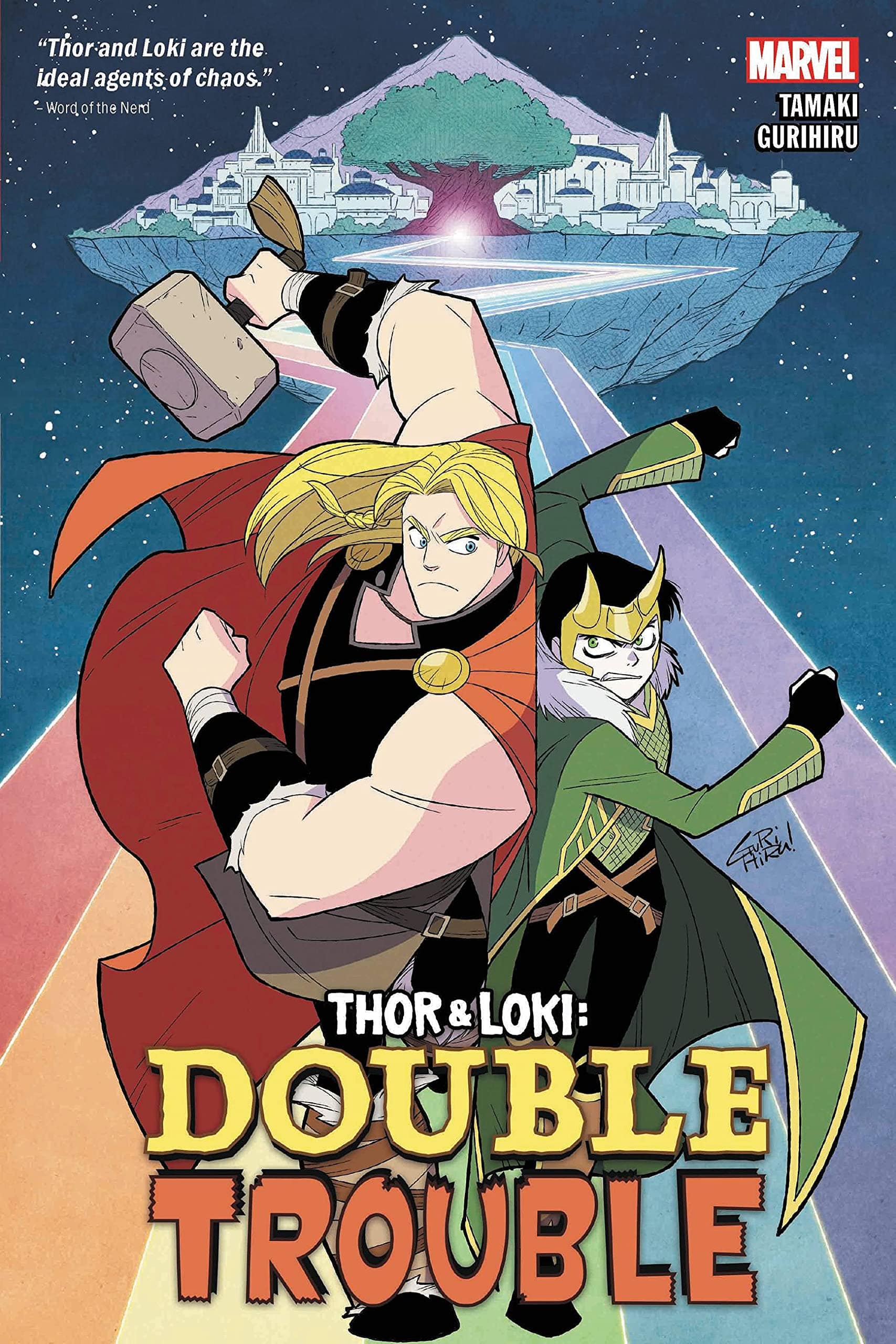 MARVEL PRH Graphic Novel Thor And Loki GN TP Double Trouble 9781302926250 MAY229313