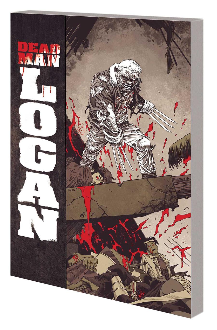 Logan: Dead Man Logan Vol. 1 - Sins of the Father TP - Third Eye