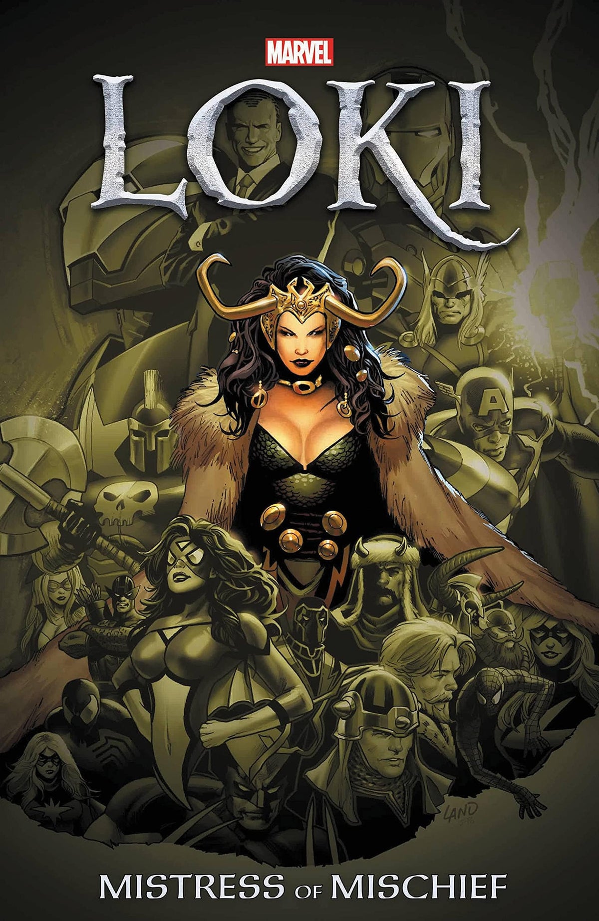 MARVEL PRH Graphic Novel Loki Mistress of Mischief TP 9781302932800 MAR219368