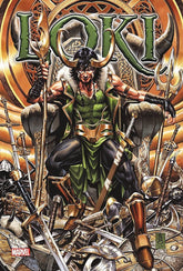 MARVEL PRH Graphic Novel Loki Omnibus HC Vol 01 Brooks Cvr 9781302930639 FEB210673
