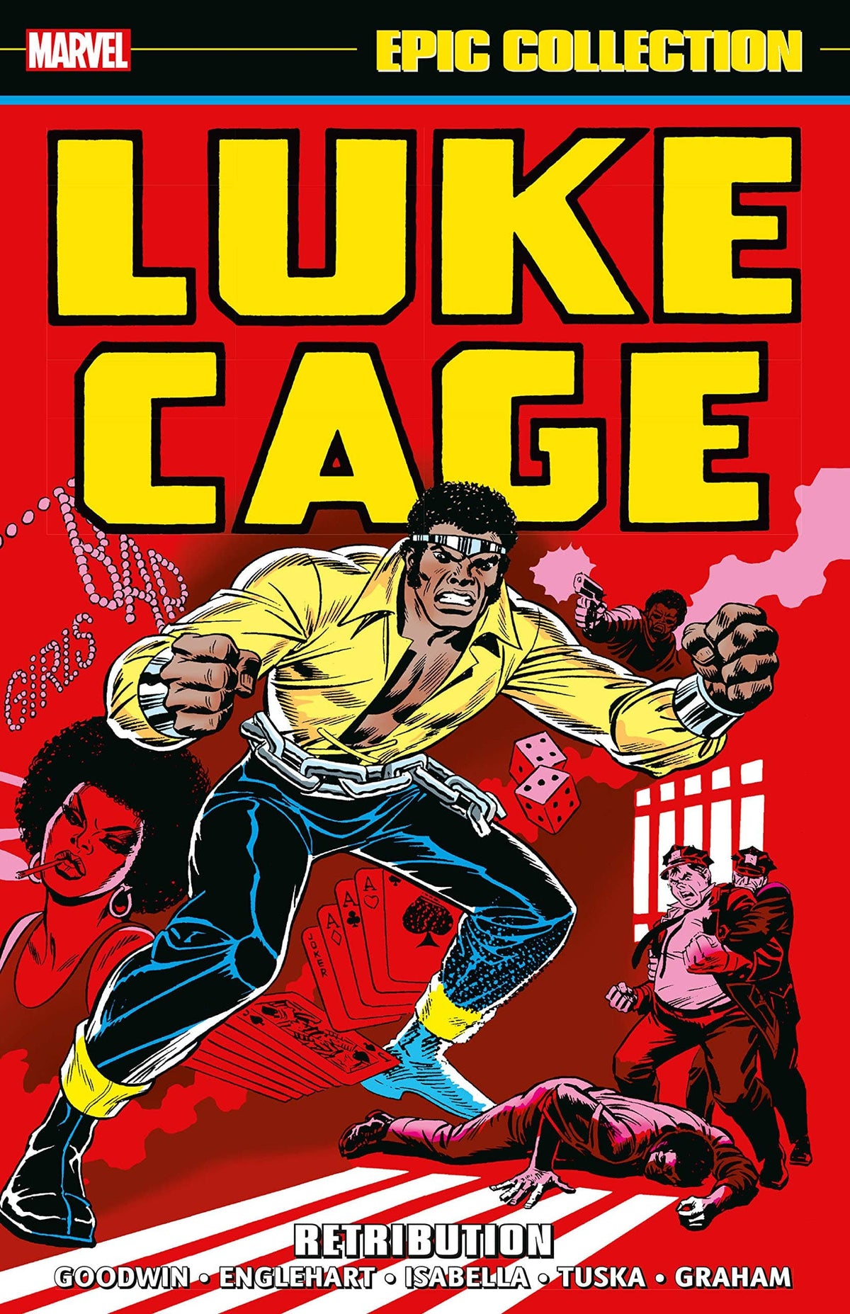 MARVEL PRH Graphic Novel Luke Cage Epic Collection TP Retribution 9781302928315 NOV200642