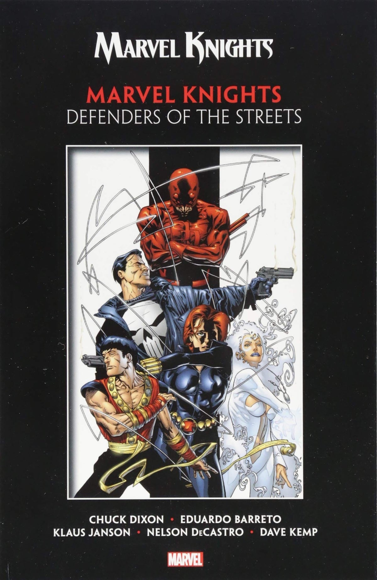 Marvel Knights by Dixon & Barreto Vol. 1: Defenders of the Streets - Third Eye