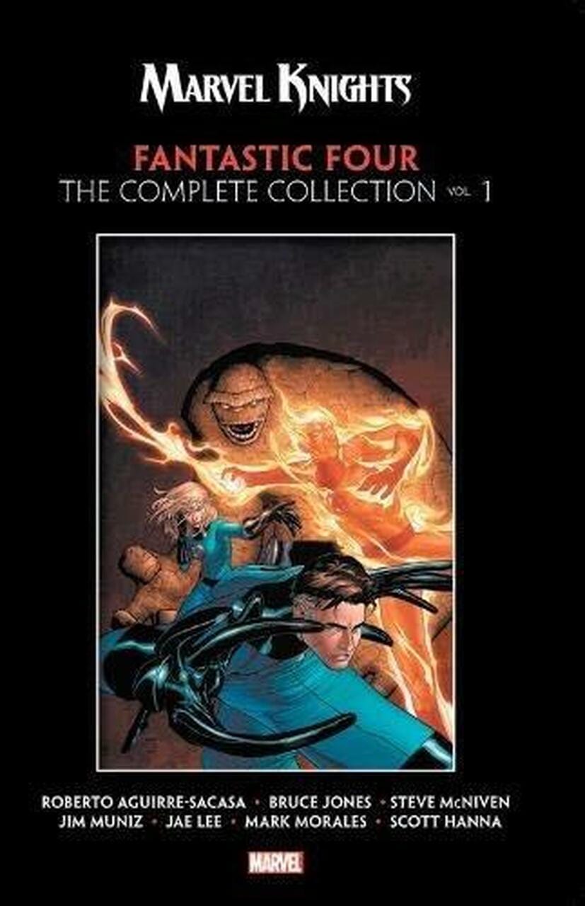 MARVEL PRH Graphic Novel Marvel Knights Fantastic Four TP Complete Collection Vol 01 9781302916329 JAN191107