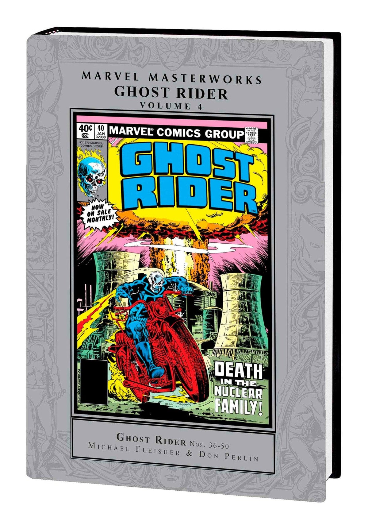 MMW GHOST RIDER HC VOL 04 - Third Eye