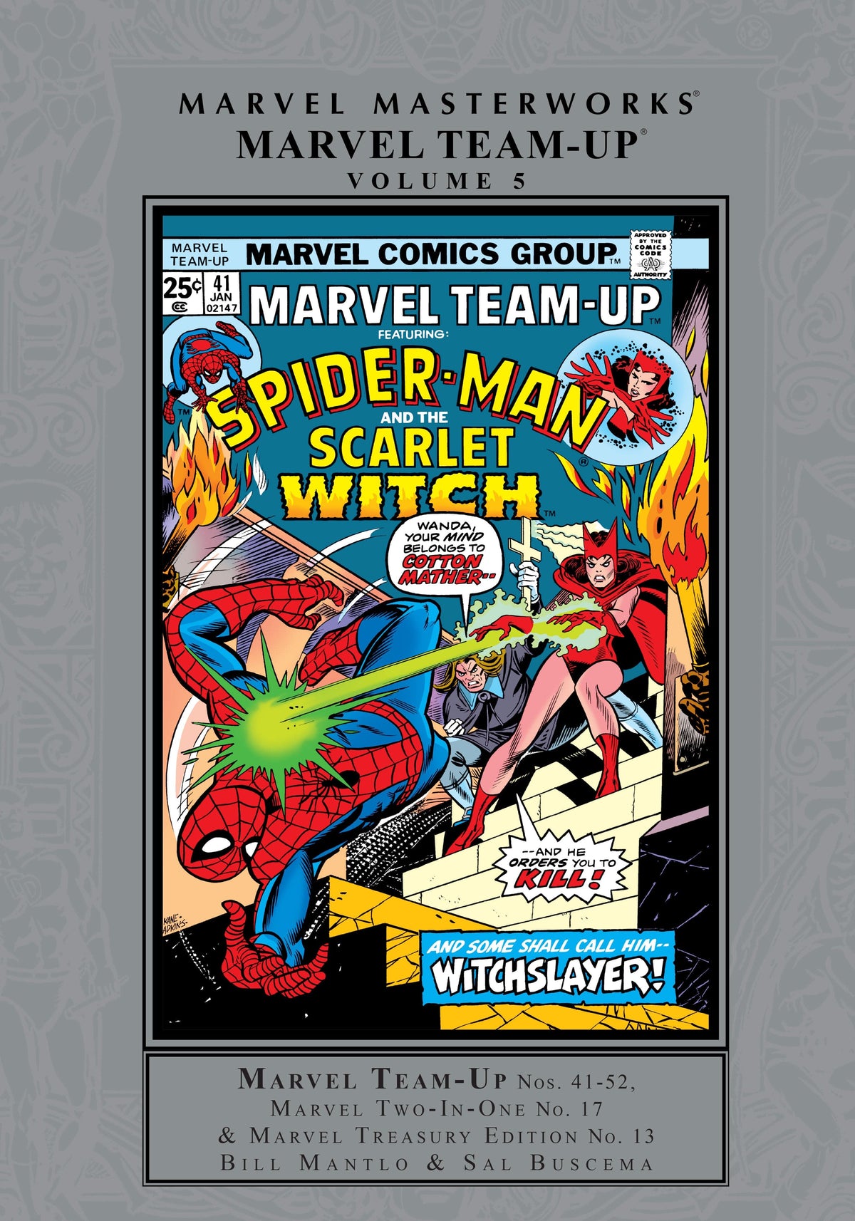 Marvel Masterworks: Marvel Team-Up Vol. 5 HC - Third Eye