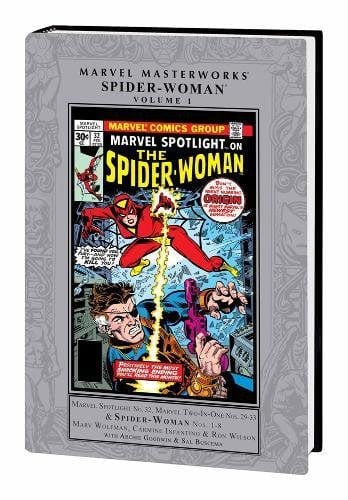 Marvel Masterworks: Spider-Woman Vol. 1 HC - Third Eye