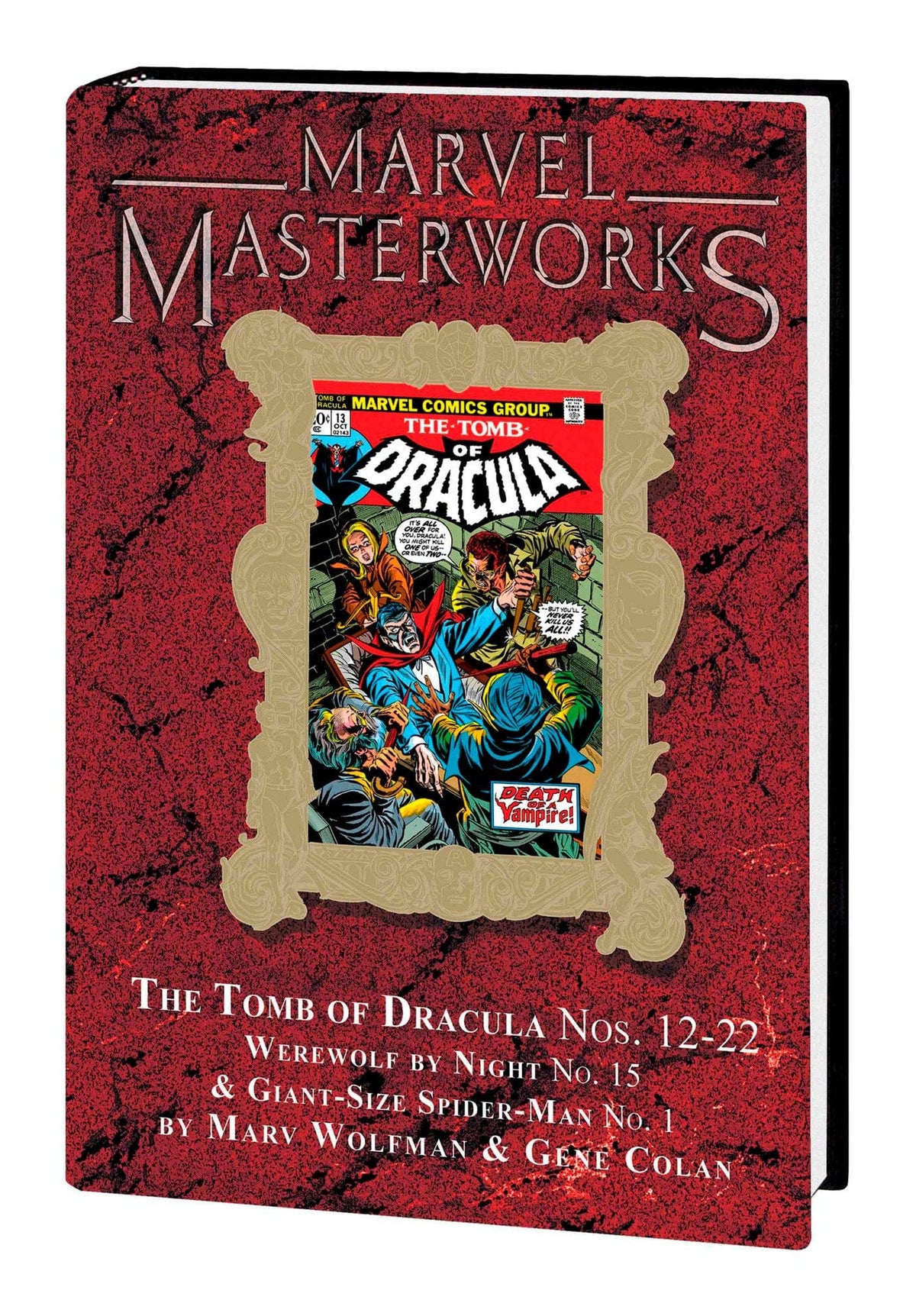 MMW TOMB DRACULA HC VOL 02 DM VAR ED 332 - Third Eye