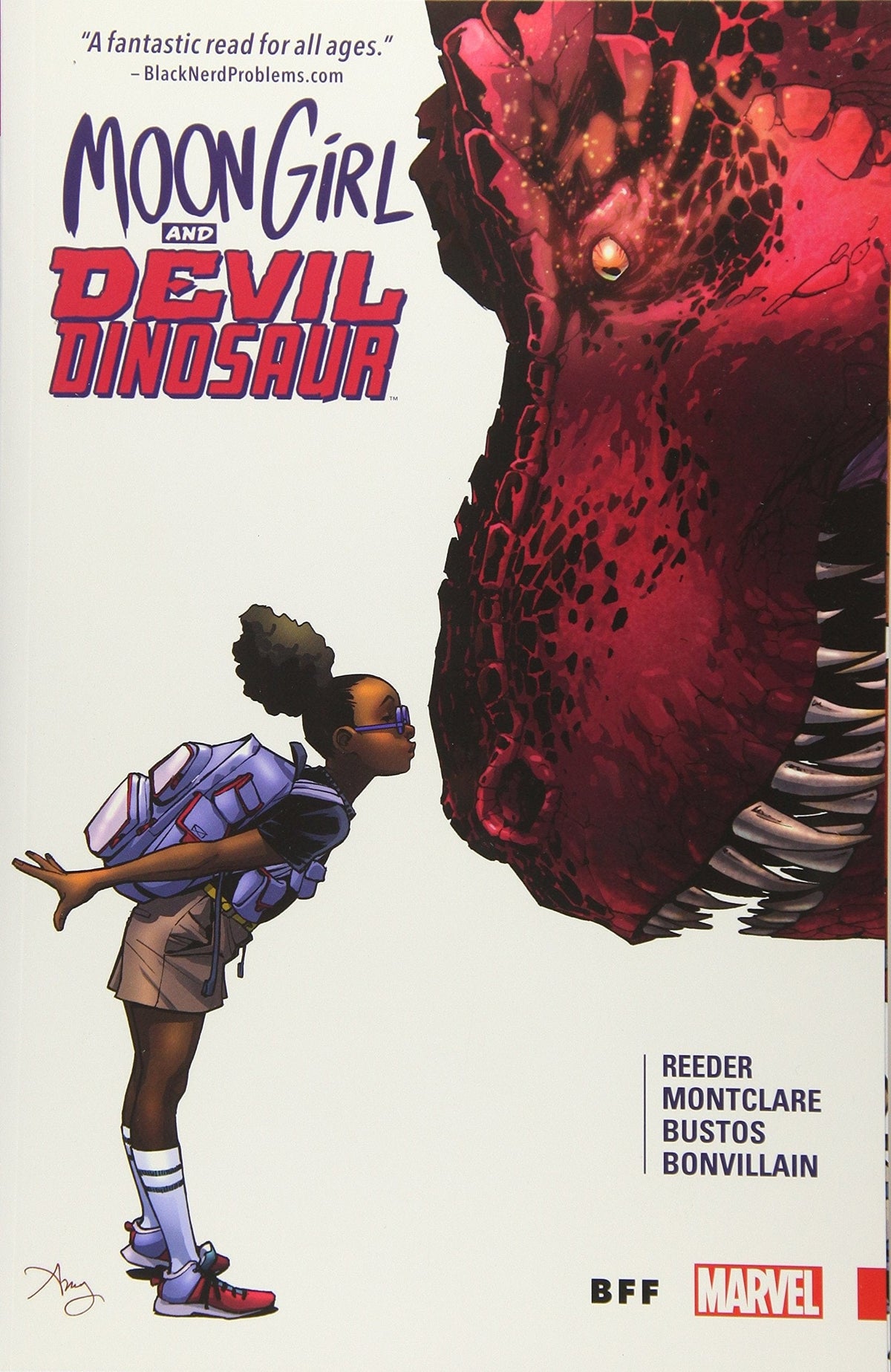 MOON GIRL AND DEVIL DINOSAUR TP VOL 01 BFF - Third Eye