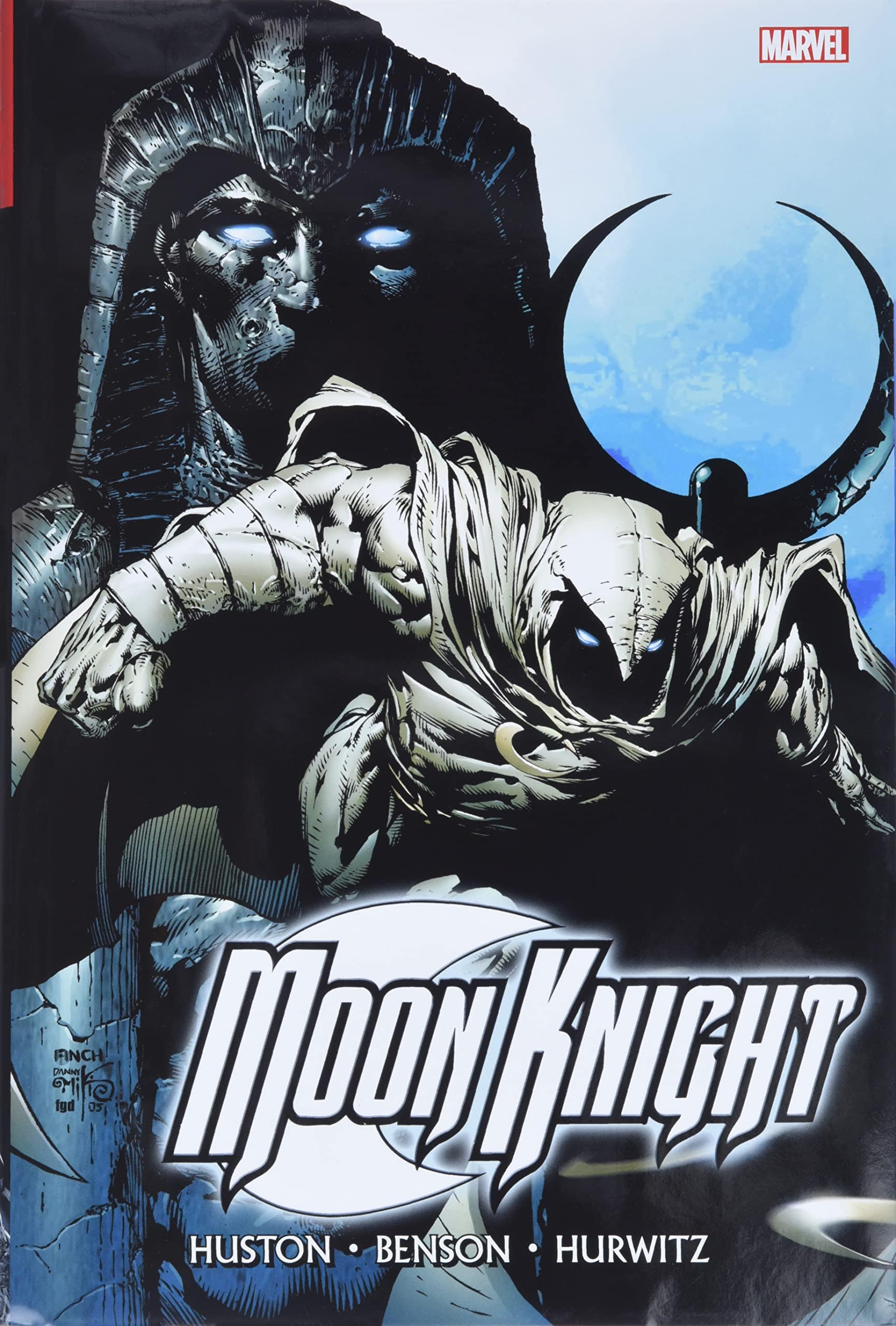 Moon Knight by Huston, Benson, Hurwitz Omnibus HC - Third Eye
